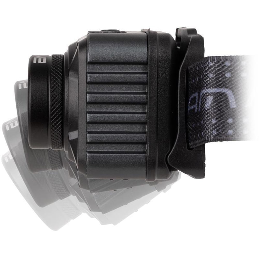 Lanterna LED frontala ENTAC EHL-ZH-10W-R, 1200LM, IP65, gri