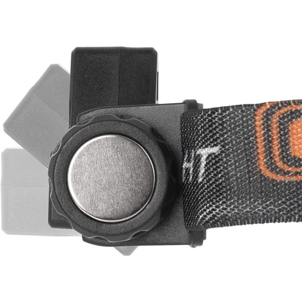 Lanterna LED frontala ENTAC EHL-3W-180R, 120LM, IP65, negru