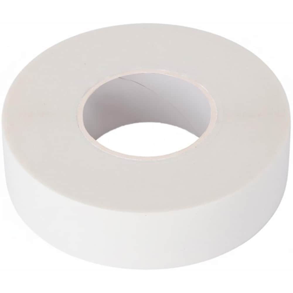Banda dublu adeziva buretata ENTAC, 19mm x 2m, alb