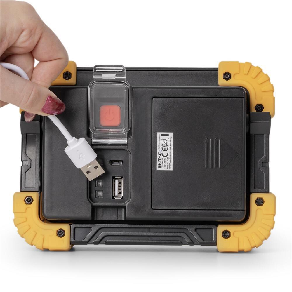 Lampa de lucru ENTAC EWL-6W-DB, 7W, 240lm, negru