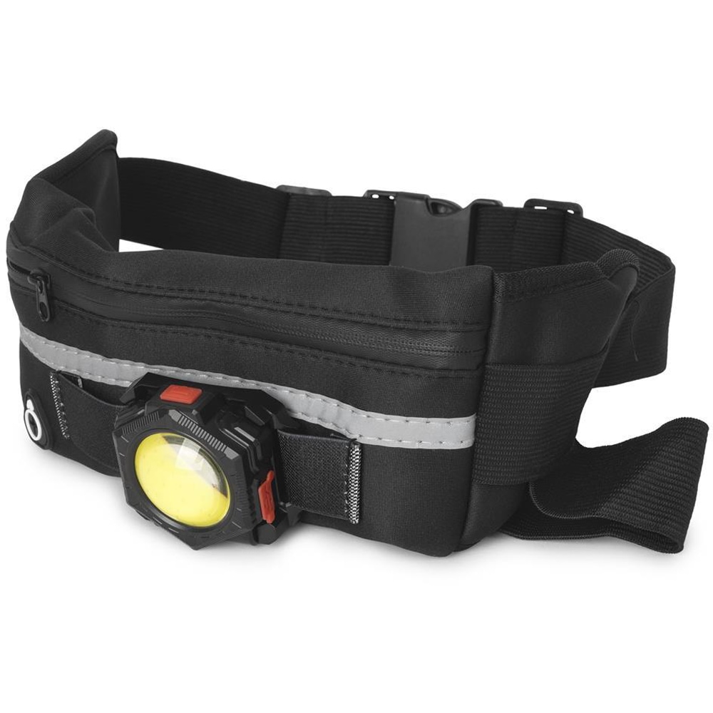 Lanterna LED frontala ENTAC EHL-RE-MF, 350LM, IP54, negru