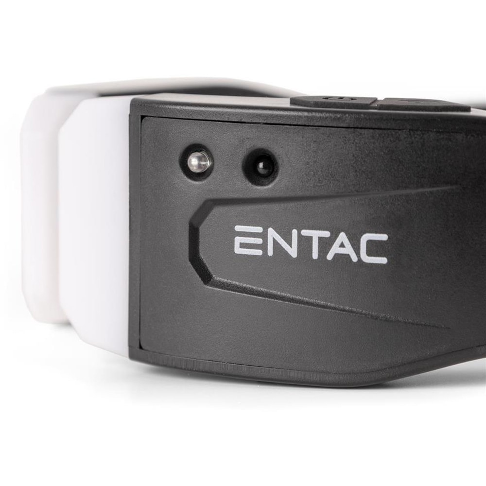 Lanterna LED frontala ENTAC EHL-RE-2LED-C-LED, 252LM, IP54, negru