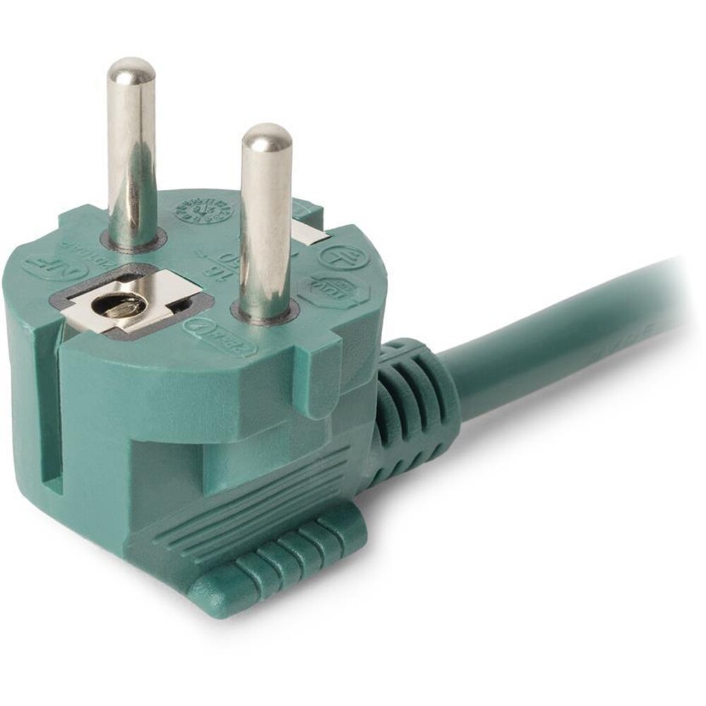 Prelungitor ENTAC ESE1.5G3-3-SW-G, 3 prize Shucko, 3m, intrerupator, verde