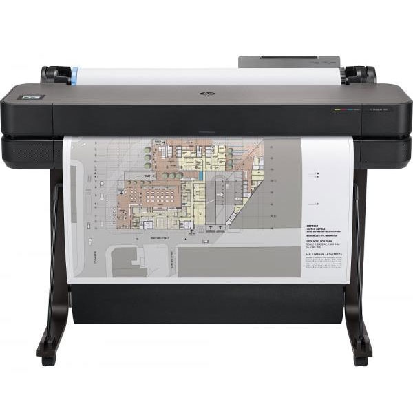 Plotter HP DesignJet T630, 36 inch, A0, USB, Retea, Wi-Fi