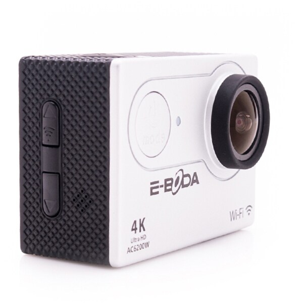 Camera video sport E-BODA AC6200W, 4K, WI-FI, argintiu