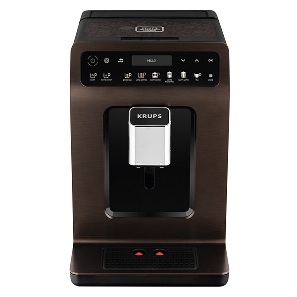Espressor KRUPS Evidence EA894910, 2.3l, 1450W, maro