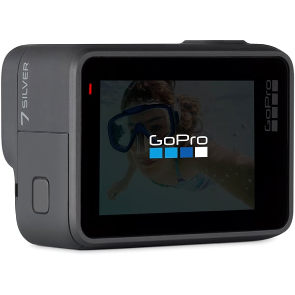 Camera video sport GoPro HERO7, 4K, Wi-Fi, GPS, Silver