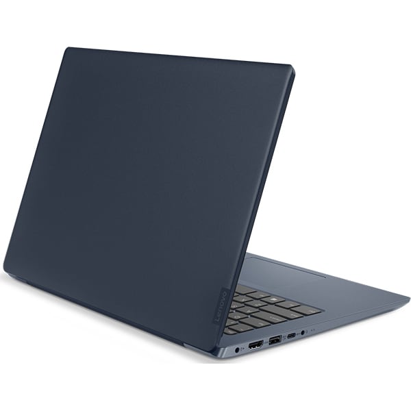 Laptop LENOVO IdeaPad 330S-14IKB, Intel Core i3-8130U pana la 3.4GHz, 14" Full HD, 4GB, 1TB, Intel UHD Graphics 620, Free Dos, Midnight Blue