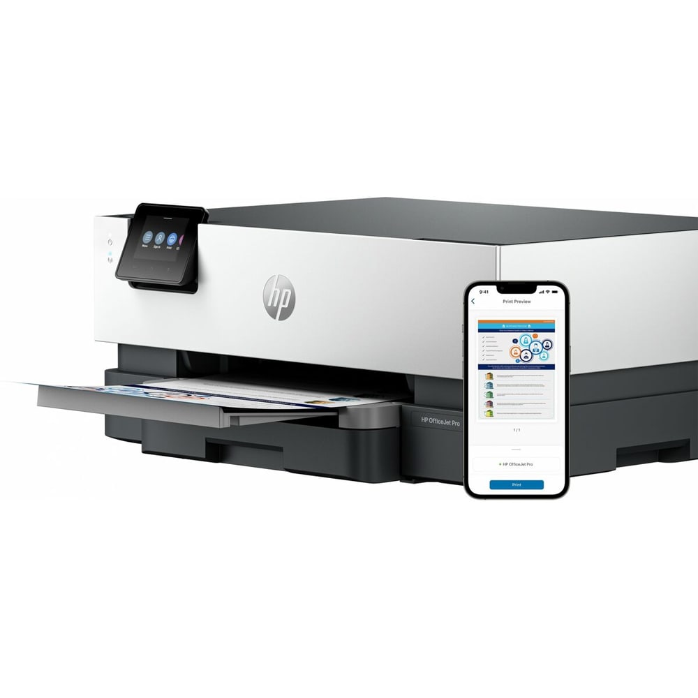 Imprimanta inkjet HP OfficeJet Pro 9110b, A4, USB, Retea, Wi-Fi