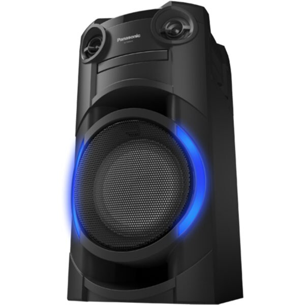 Sistem audio PANASONIC SC-TMAX10, 300W, Bluetooth, USB, CD, Radio FM, Full Karaoke, negru