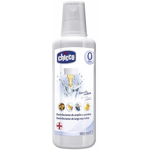 Lichid dezinfectant biberon si tetina CHICCO, 1000ml