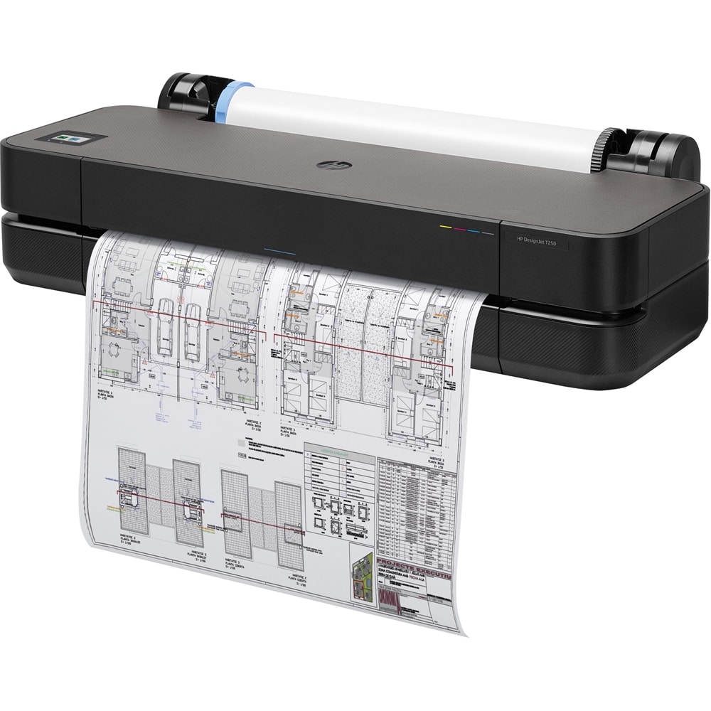 Plotter HP DesignJet T250 2025 edition, 24 inch, A1, USB, Retea, Wi-Fi