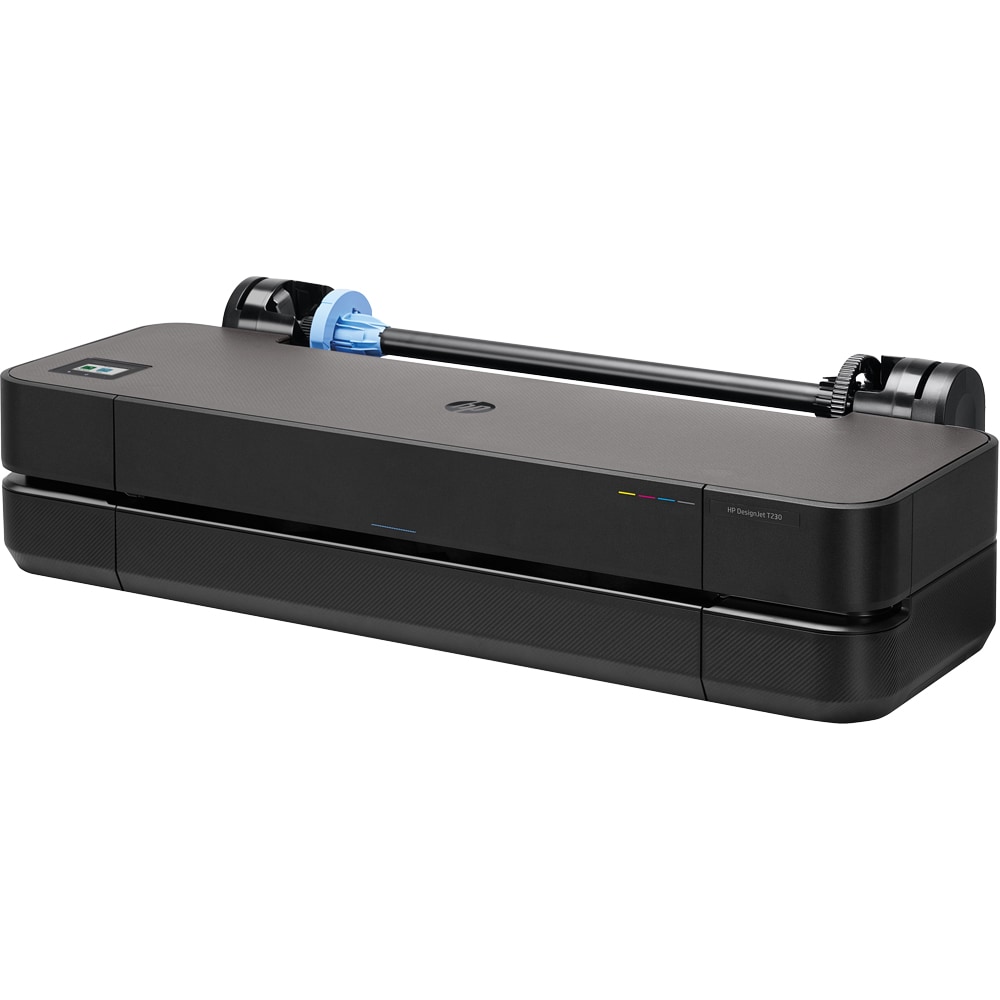 Plotter HP DesignJet T230 2025 edition, 24 inch, A1, USB, Retea, Wi-Fi