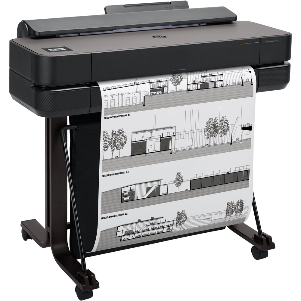 Plotter HP DesignJet T650 2025 edition, 24 inch, A1, USB, Retea, Wi-Fi