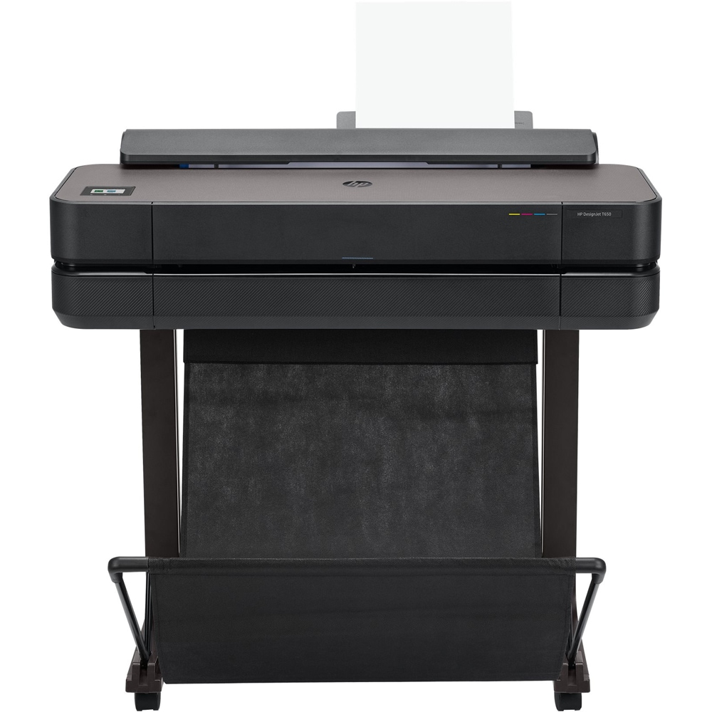 Plotter HP DesignJet T650 2025 edition, 24 inch, A1, USB, Retea, Wi-Fi