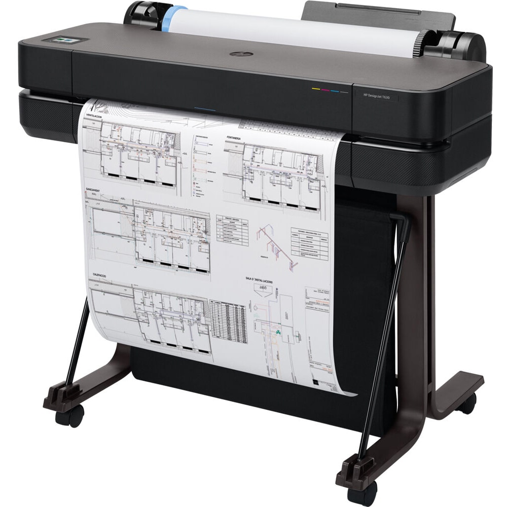 Plotter HP DesignJet T630 2025 edition, 24 inch, A1, USB, Retea, Wi-Fi