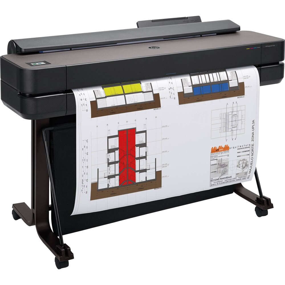 Plotter HP DesignJet T650 2025 edition, 36 inch, A0, USB, Retea, Wi-Fi