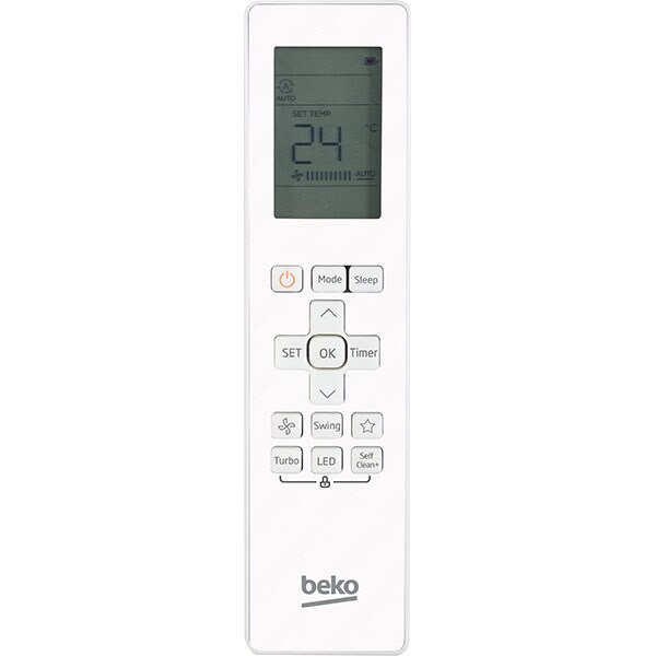 Aer conditionat BEKO BEEPI090, 9000 BTU, A+++/A++, Functie Incalzire, Inverter, Wi-Fi, kit instalare inclus, alb