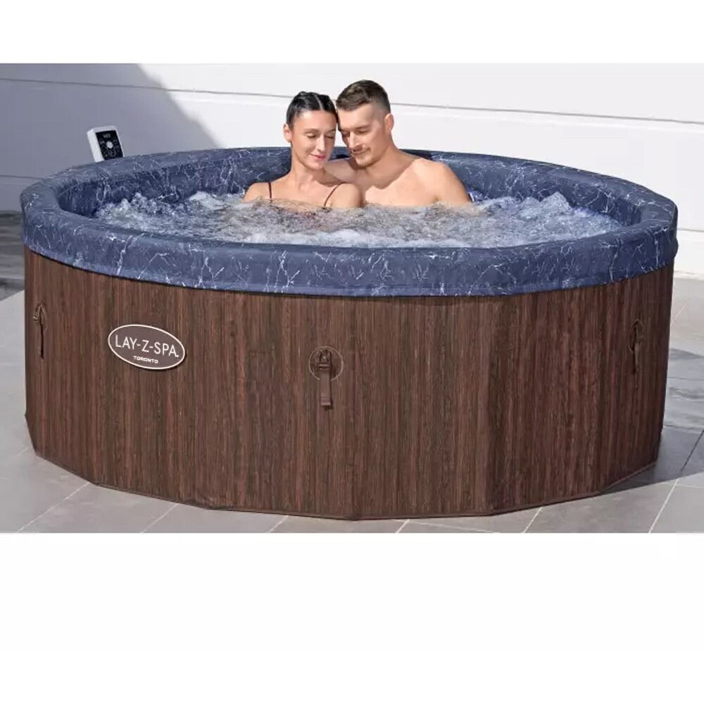 Piscina BESTWAY Lay SPA Toronto, 7 persoane, 1250L, 190 x 70 cm