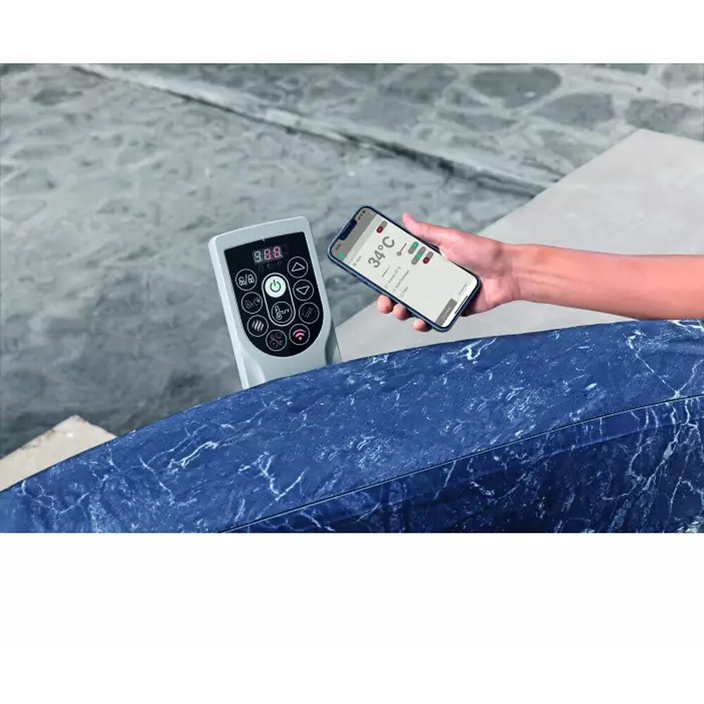 Piscina BESTWAY Lay SPA Toronto, 7 persoane, 1250L, 190 x 70 cm