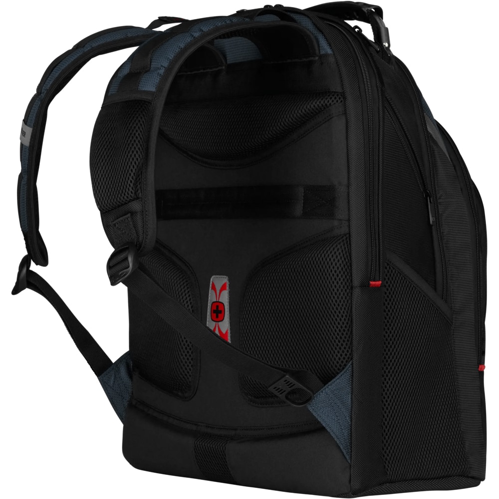 Rucsac laptop WENGER Ibex, 17", negru-albastru