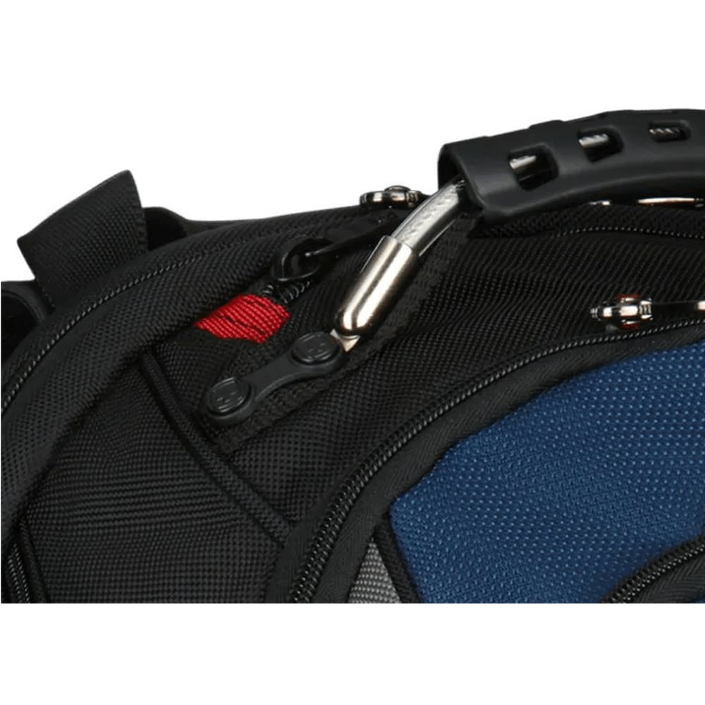 Rucsac laptop WENGER Ibex, 17", negru-albastru