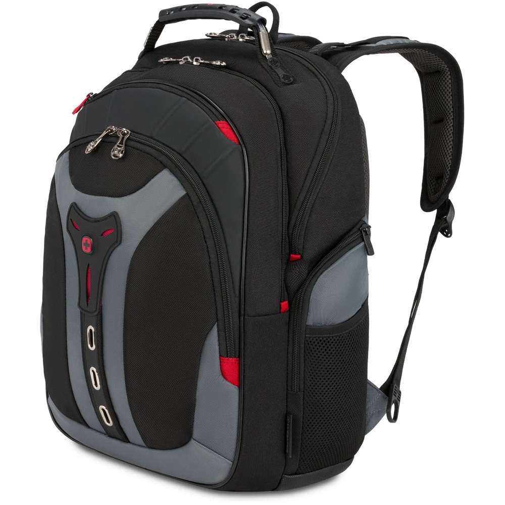 Rucsac laptop WENGER Pegasus, 17", negru-gri