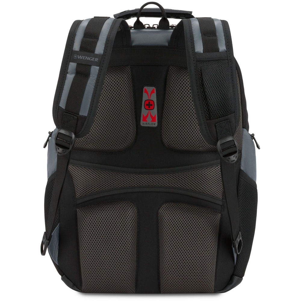 Rucsac laptop WENGER Pegasus, 17", negru-gri