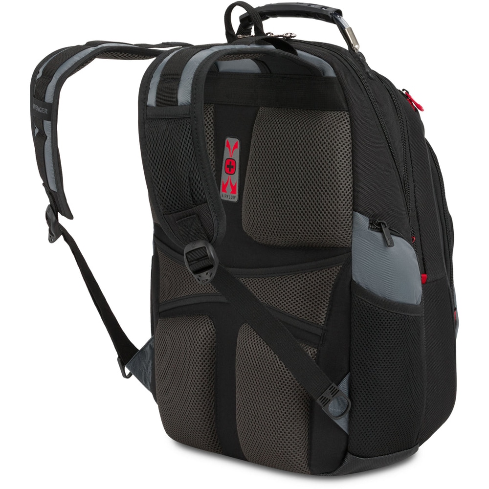 Rucsac laptop WENGER Pegasus, 17", negru-gri