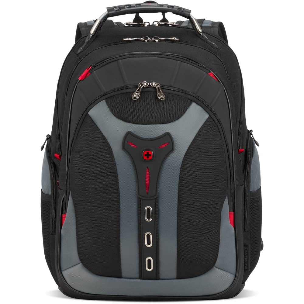Rucsac laptop WENGER Pegasus, 17", negru-gri