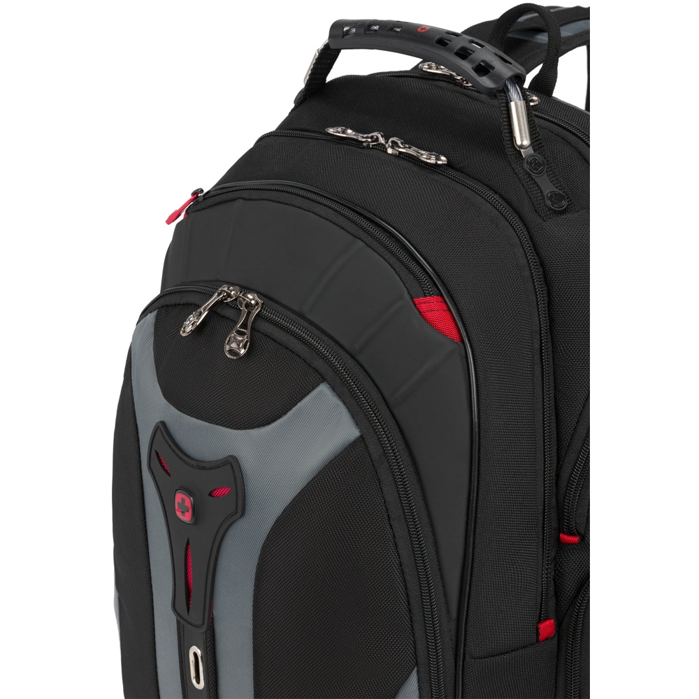 Rucsac laptop WENGER Pegasus, 17", negru-gri