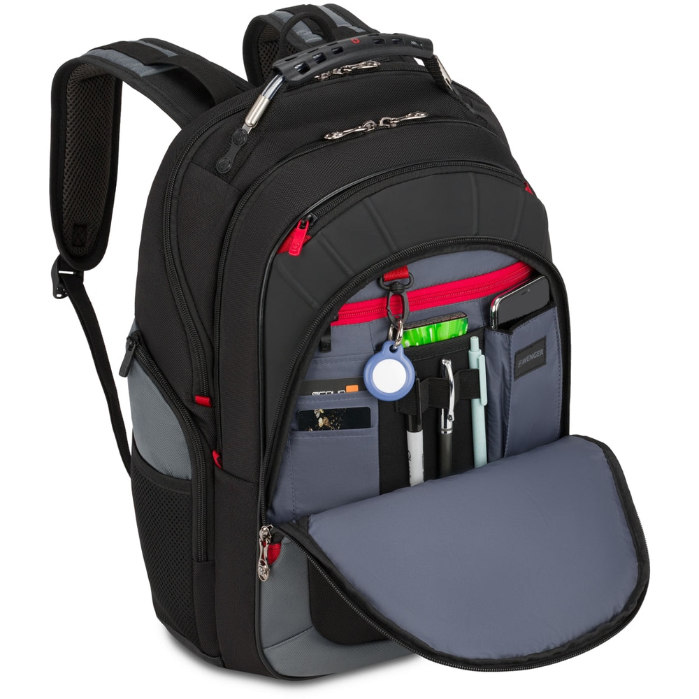 Rucsac laptop WENGER Pegasus, 17", negru-gri