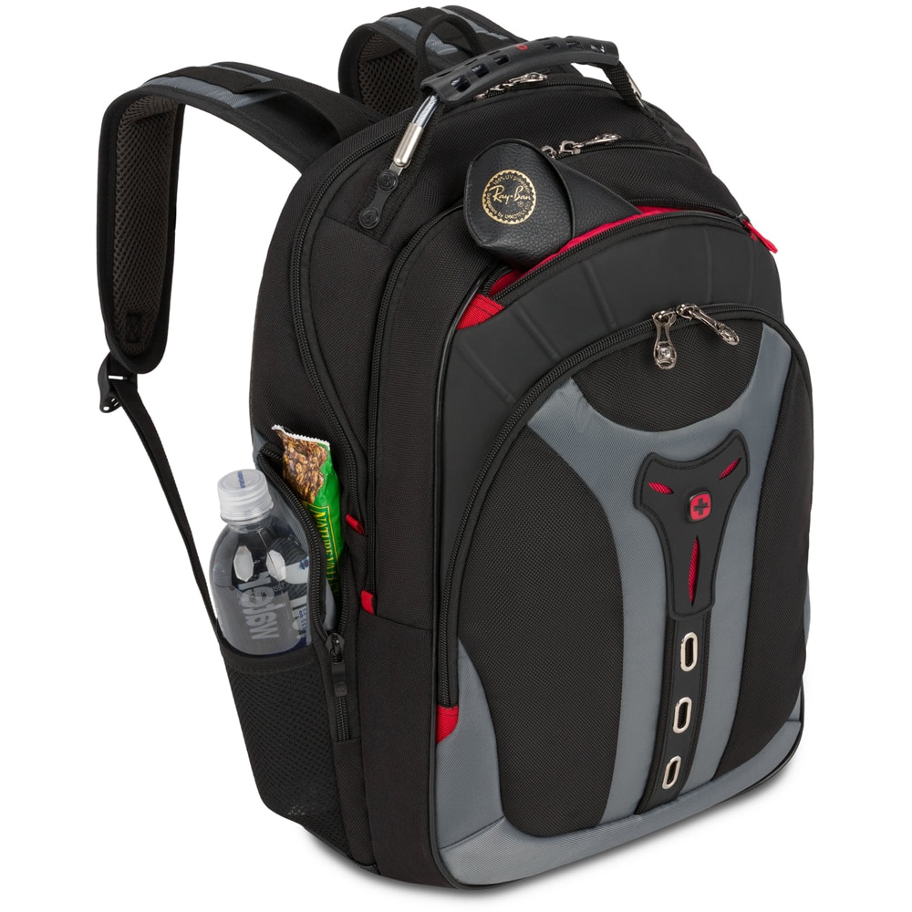 Rucsac laptop WENGER Pegasus, 17", negru-gri