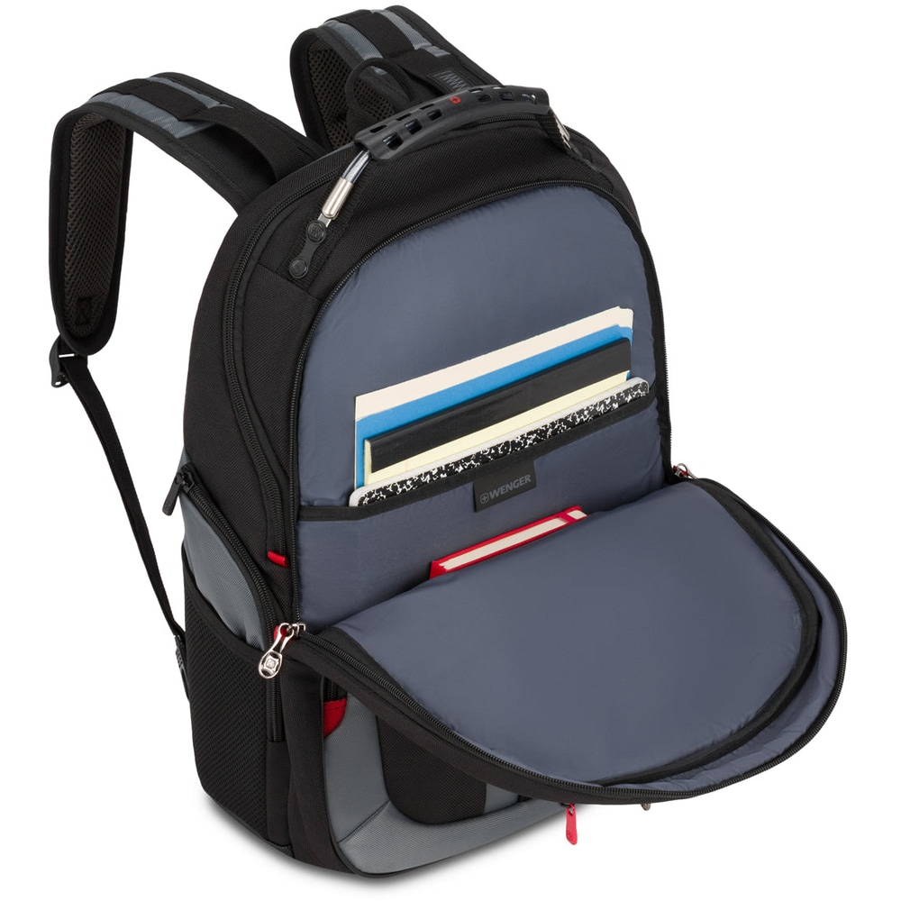 Rucsac laptop WENGER Pegasus, 17", negru-gri