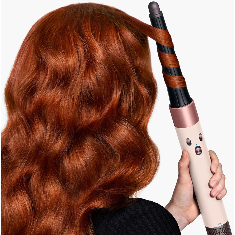 Trusa coafat Multistyler DYSON Airwrap HS08, 90 grade, invelis ceramic, roz