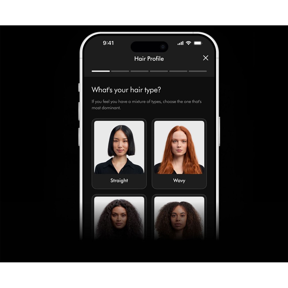 Trusa coafat Multistyler DYSON Airwrap HS08, 90 grade, invelis ceramic, roz