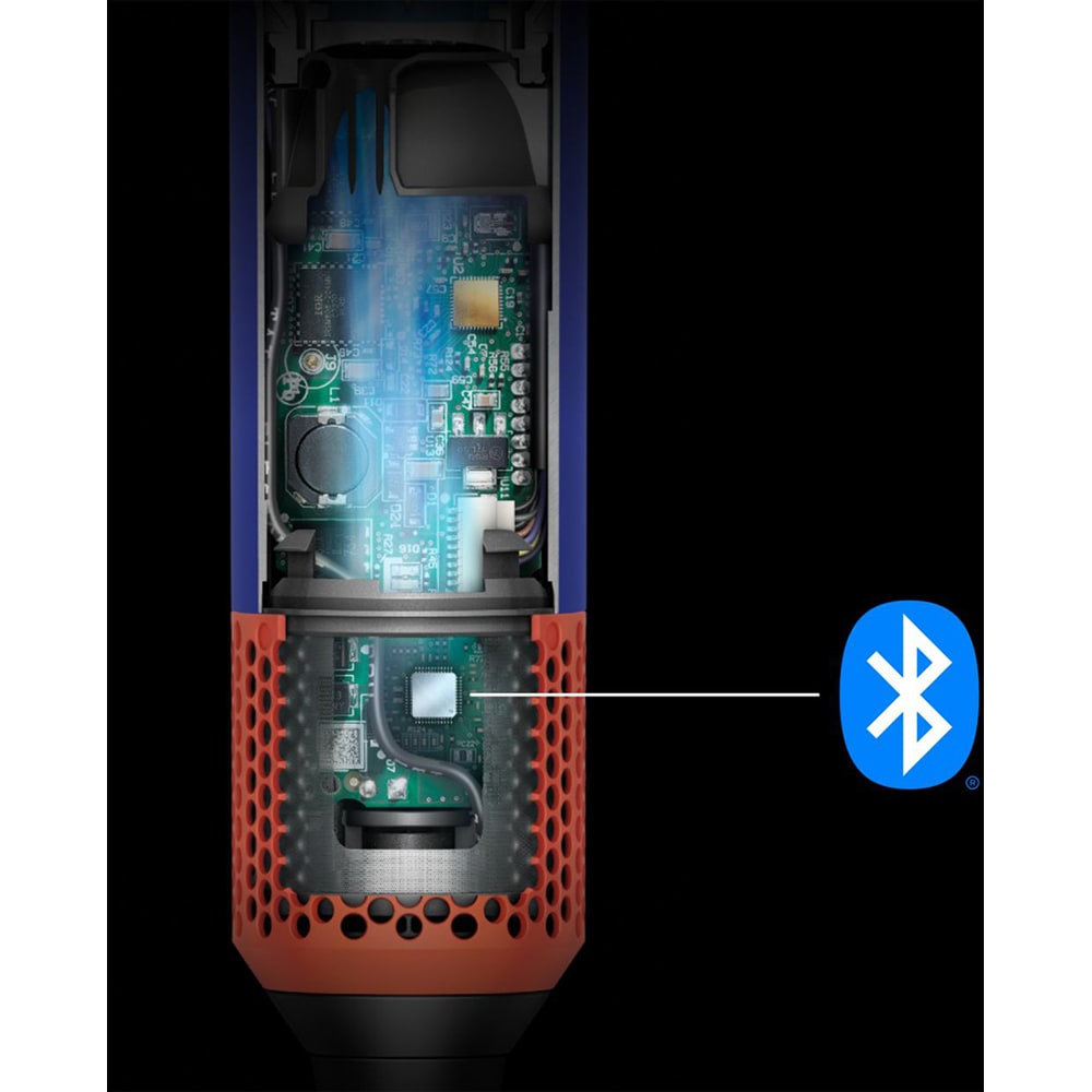 Trusa coafat Multistyler DYSON Airwrap HS08, 90 grade, invelis ceramic, roz