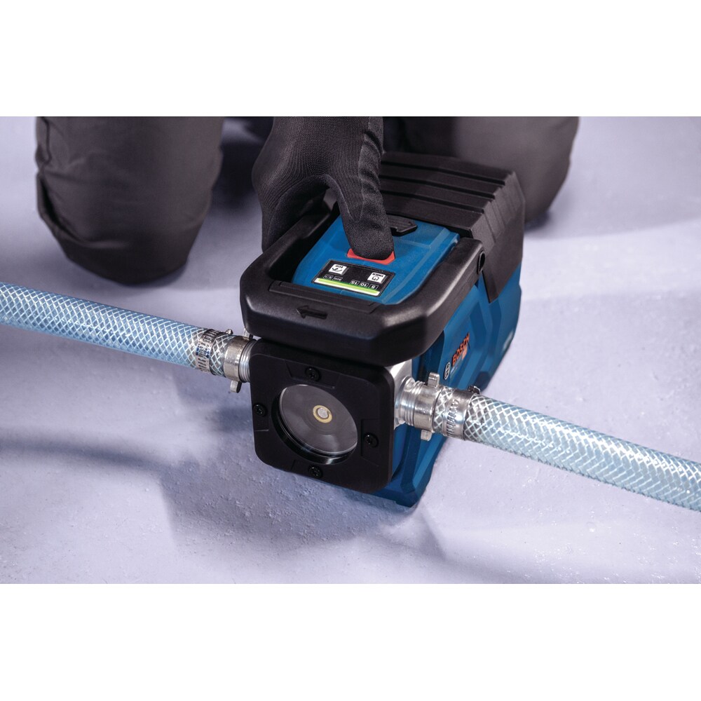 Pompa transfer pentru apa curata BOSCH Professional GTP 18V-28, 18V, fara acumulator