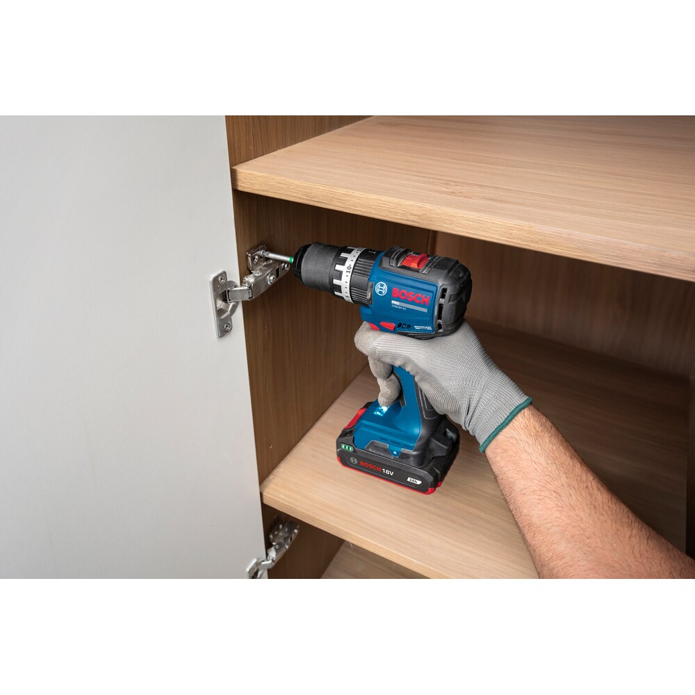 Masina de gaurit si insurubat cu percutie BOSCH Professional GSB, 18V-52, 18V, 1900rpm, 70Nm