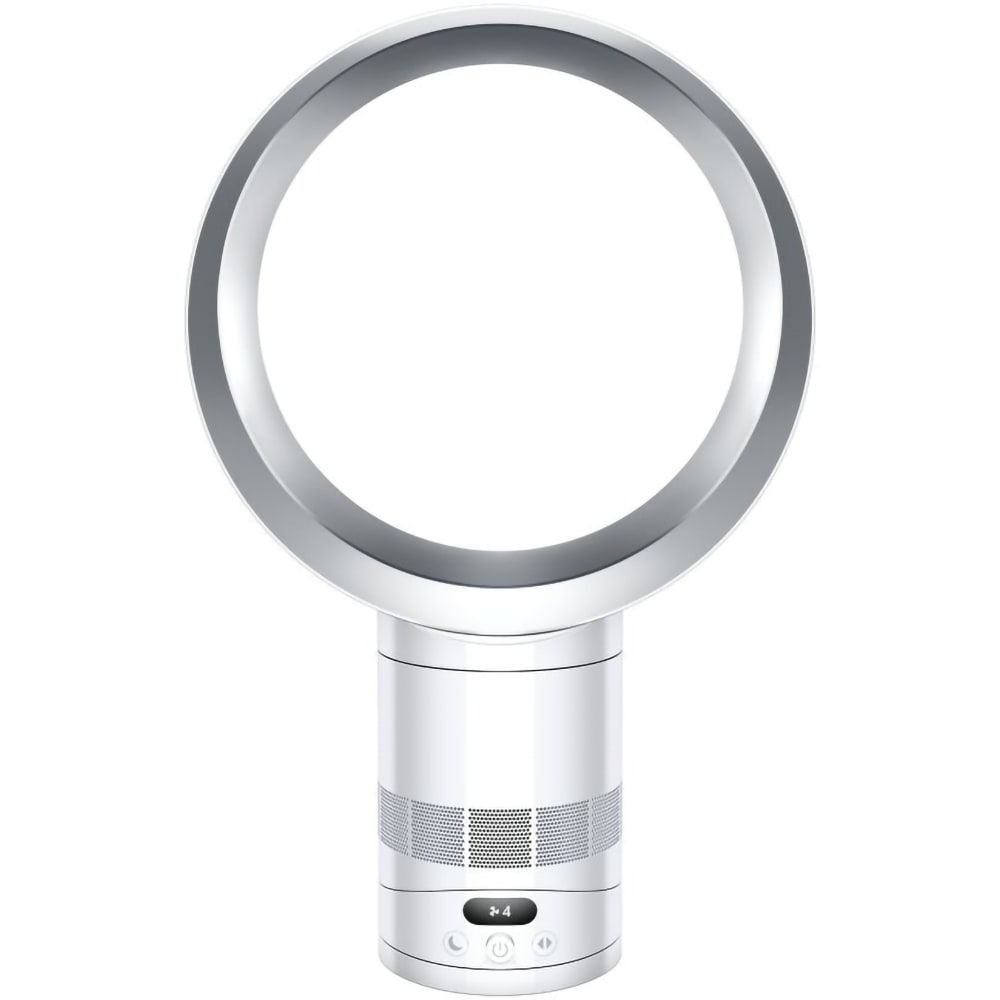 Ventilator de birou DYSON AM12 Cool CF1, Air Multiplier, 10 trepte viteza, 36 cm, 30W, alb