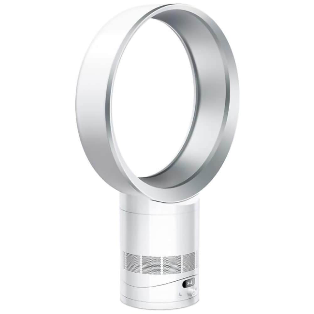 Ventilator de birou DYSON AM12 Cool CF1, Air Multiplier, 10 trepte viteza, 36 cm, 30W, alb
