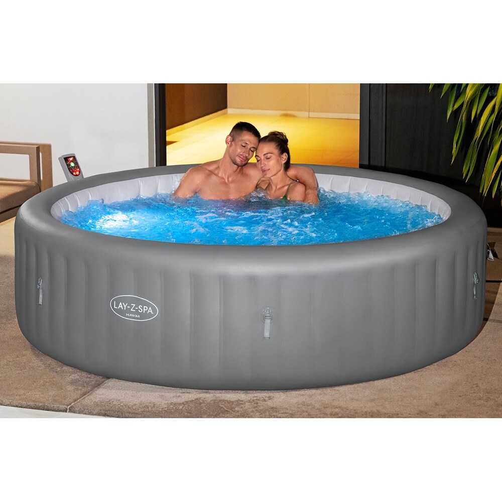 Lumina LED BESTWAY Layz SPA, 7 culori, 9.2 x 6.2 cm