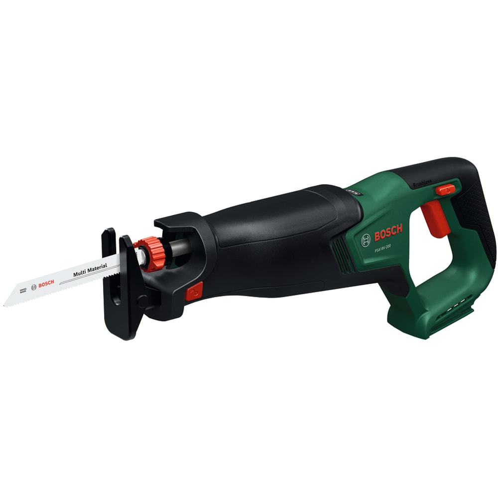Fierastrau sabie BOSCH PSA, 18V-200, 18V, cursa 28mm, Brushless, fara acumulator