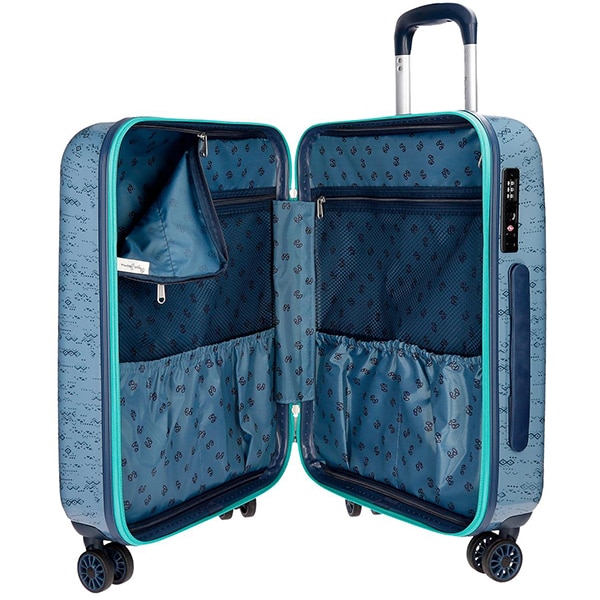 Troler PEPE JEANS LONDON Pierce, 55 cm, albastru