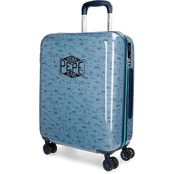 Troler PEPE JEANS LONDON Pierce, 55 cm, albastru