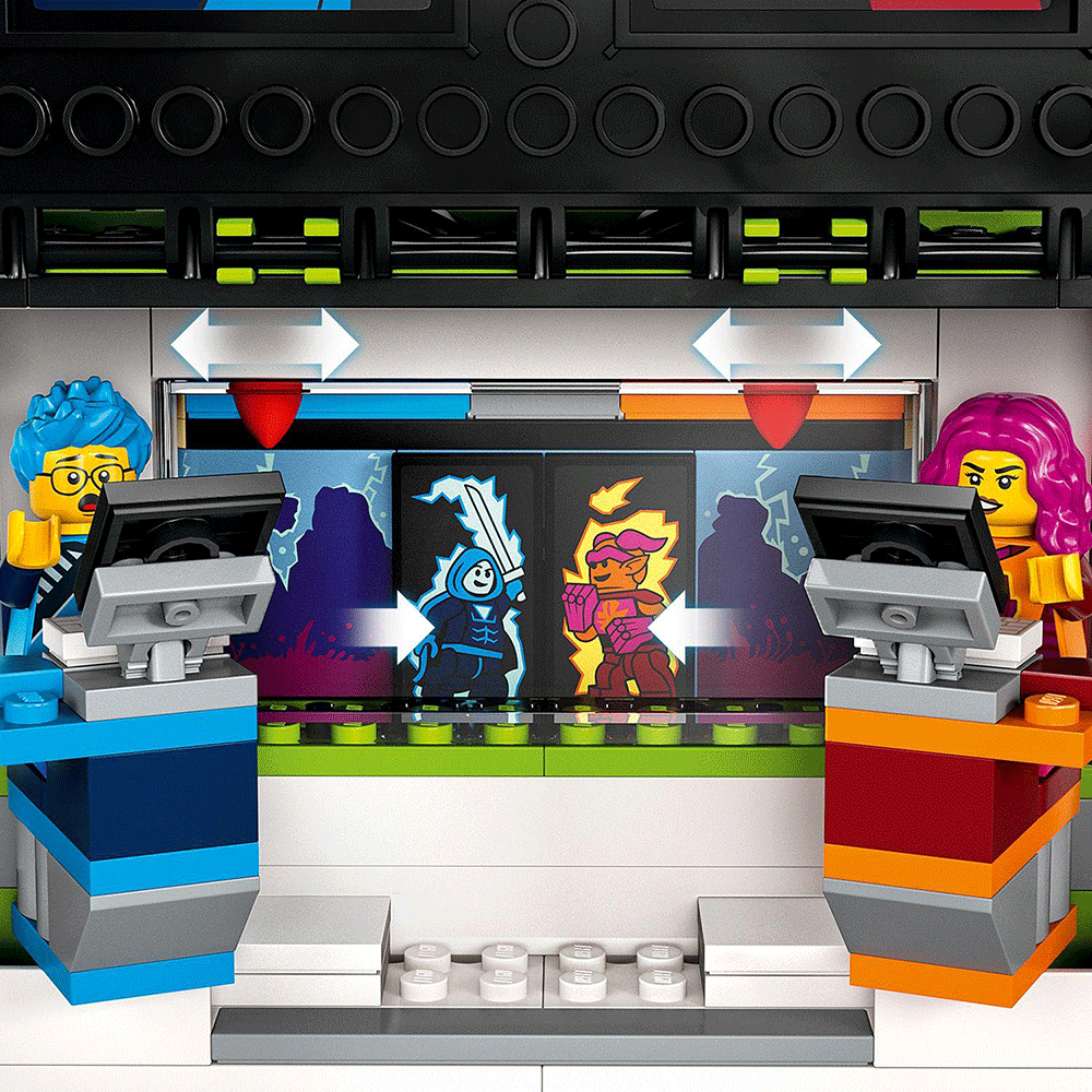 LEGO City: Camion pentru turneul de gaming 60388, 7 ani+, 344 piese