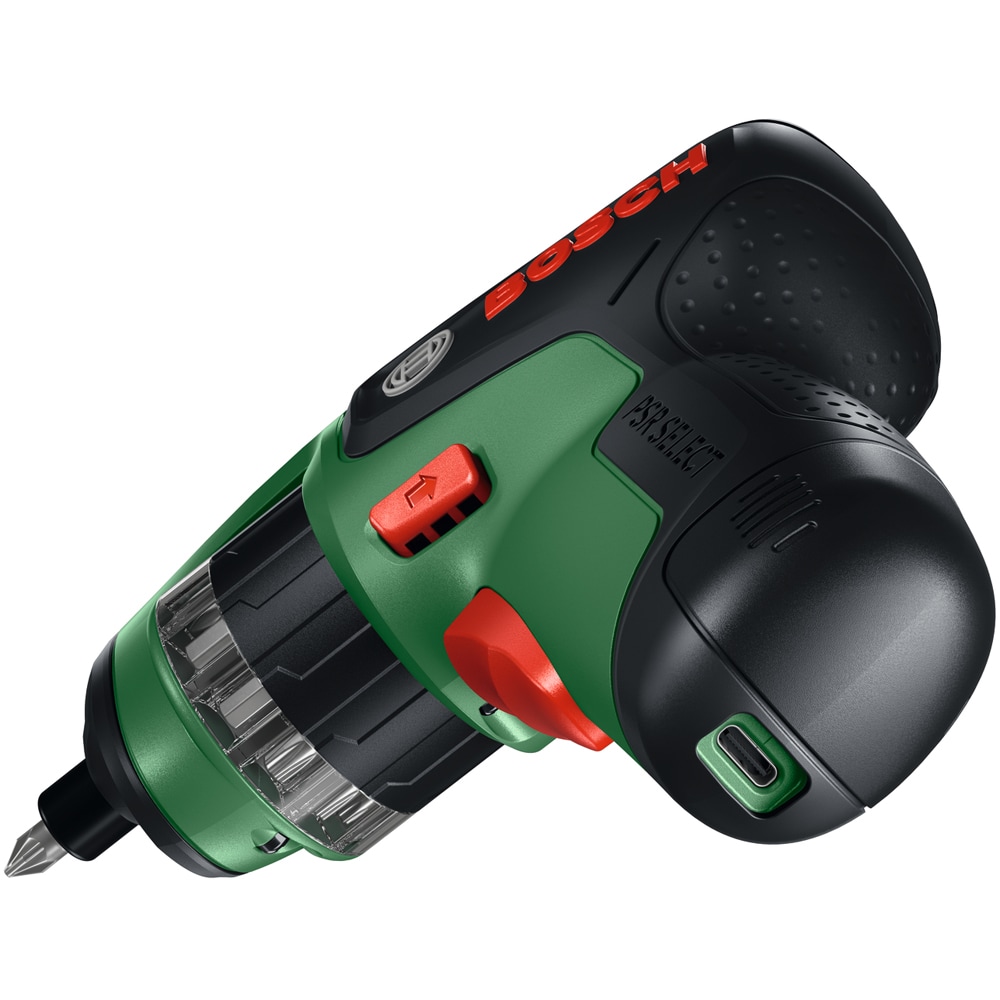 Surubelnita electrica BOSCH PSR Select, 4V, 210rpm, 7.5Nm, 12 accesorii