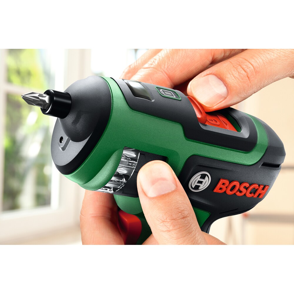 Surubelnita electrica BOSCH PSR Select, 4V, 210rpm, 7.5Nm, 12 accesorii