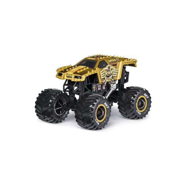 Masinuta MONSTER JAM Max D 6054812_20120223, 3 ani+, galben-negru