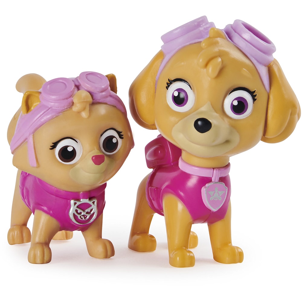 Set figurine PAW PATROL Kitty Catastrophe 6058524, 3 ani+, multicolor